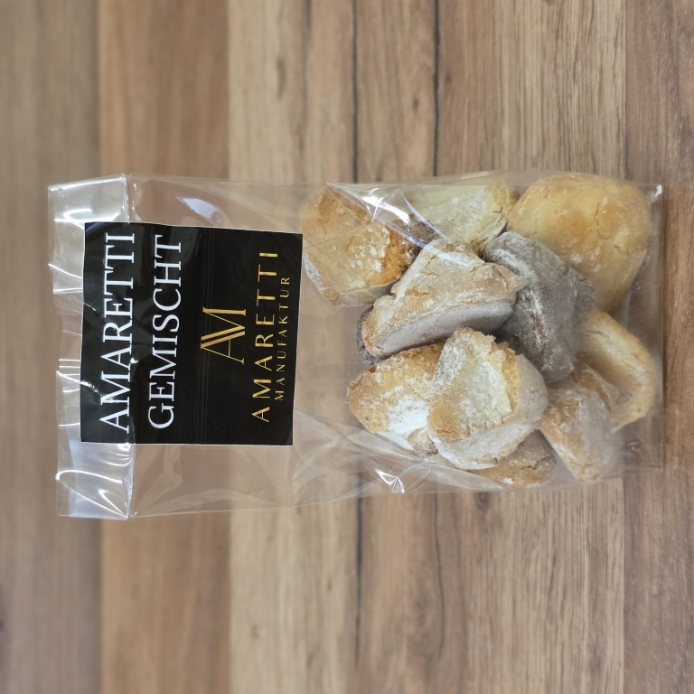 Amaretti gemischt Konfekt120 g