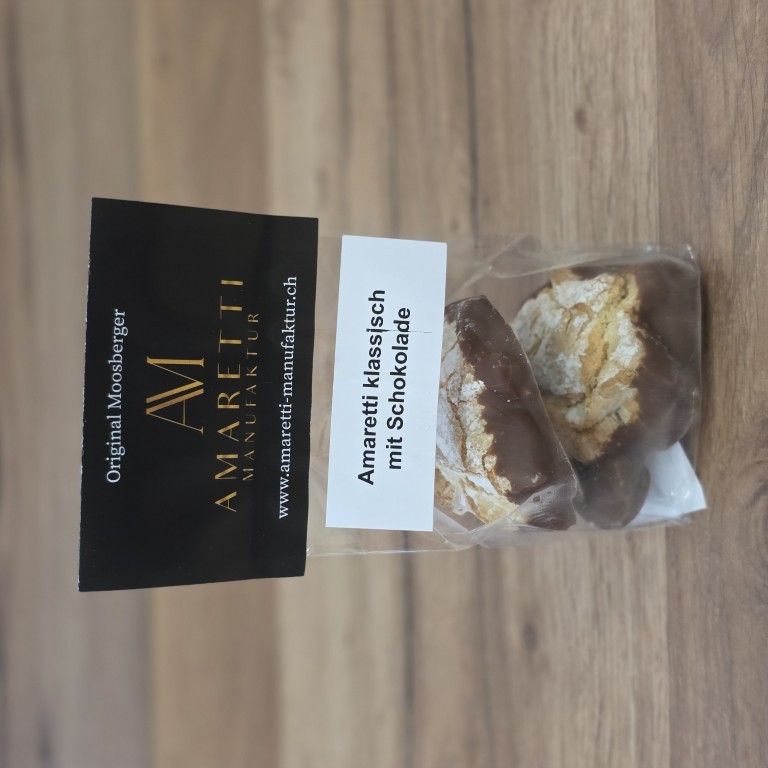 Amaretti in Milchschokolade2 St.