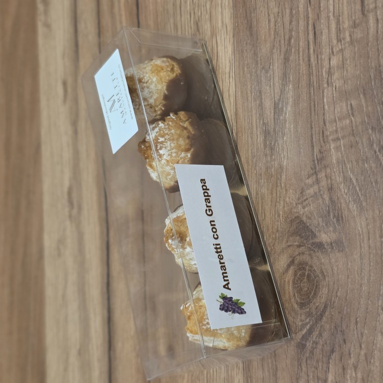 Amaretti mit Grappa4 St.